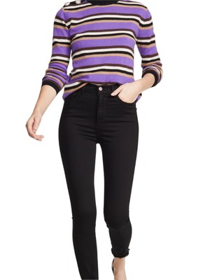 DL1961 Women's Farrow High-Rise Cropped Skinny Jeans - Instasculpt Fit & 4-Way Stretch - View #10