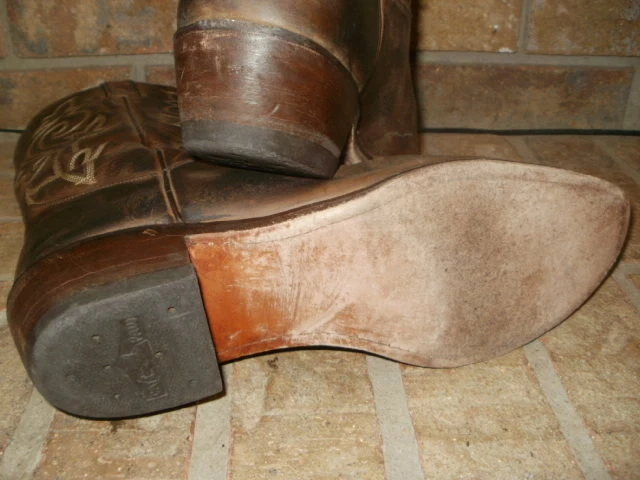 Men's western shop boots size 13