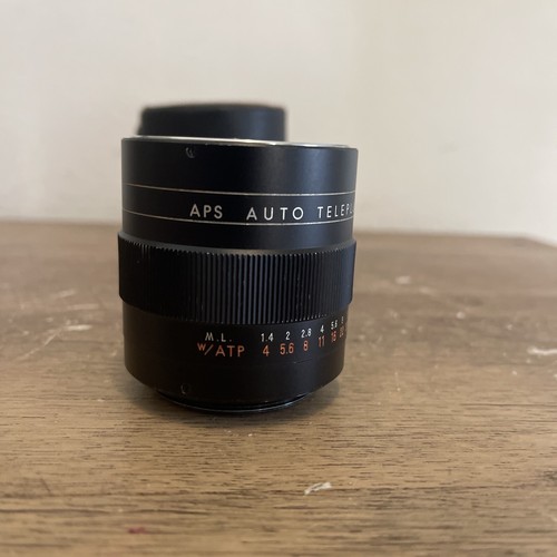 Kenko APS Auto Teleplus 3X Lens Teleconverter Caps & Case Included - Picture 6 of 9