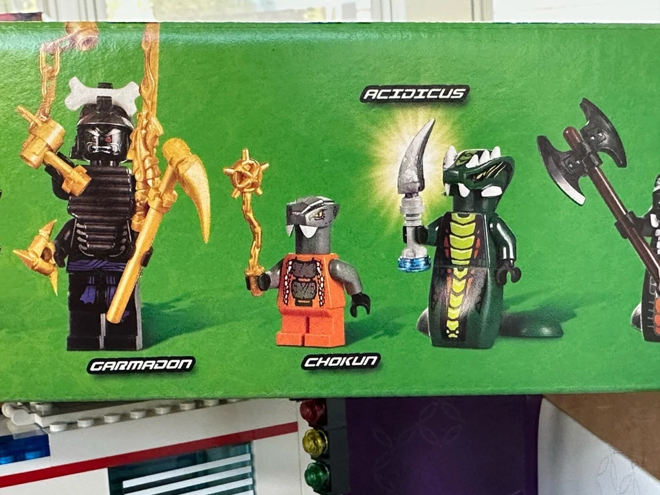 LEGO 9450 Ninjago Epic Dragon Battle, Nuevo y Sellado de Fábrica (leer descripción) Foto 4 de 4