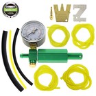 Pressure Gauge Carburetor Leak Detector Lawn Mowers, Parts & Accessories New