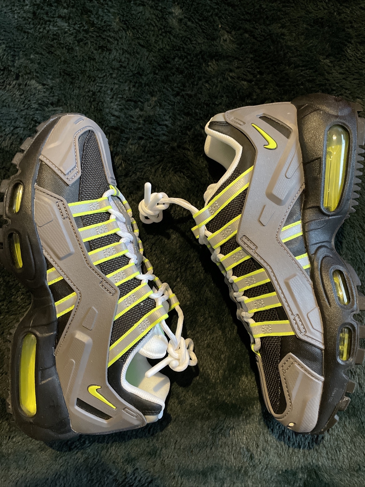 Nike Air Max 95 Uk 5 Neon 2020. 110s | eBay