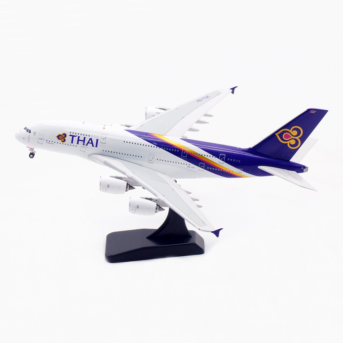 AVIATION 1/400 Thai Airways Airbus A380 HS-TUC AV4291 Finished