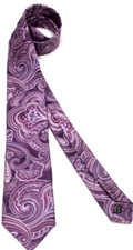 329 ) IKE BEHAR MEN'S TIE 100% SILK MADE IN USA