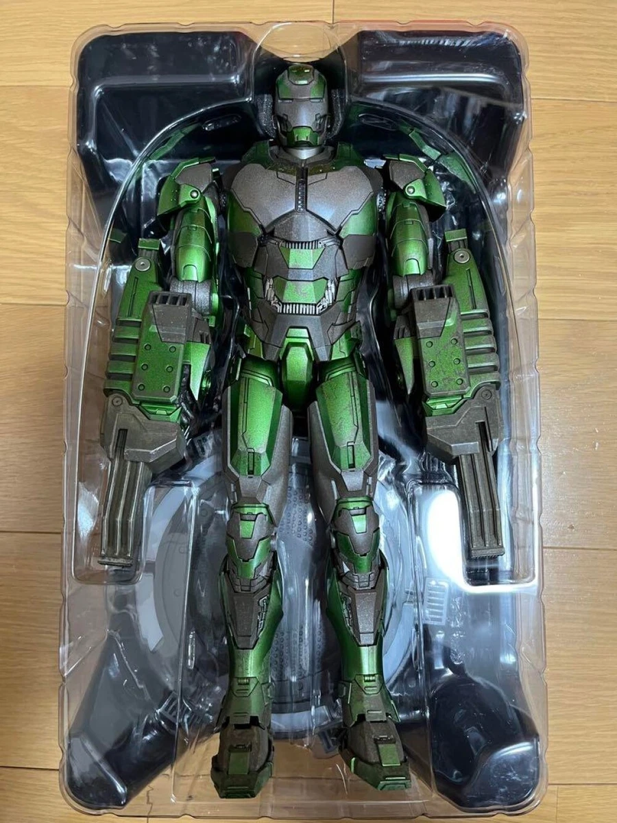 HotToys Movie Masterpiece IRON MAN MARK 26 GAMMA MMS332 Used from