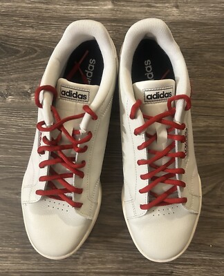 Adidas Roguera Casual Shoes Raw White/Active Maroon Mens Size