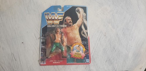 Vintage 1990's WWF Hasbro Wrestling figure Jake 