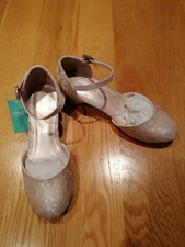 Image of Monsoon occasion girls sparkling shoes (size 2)