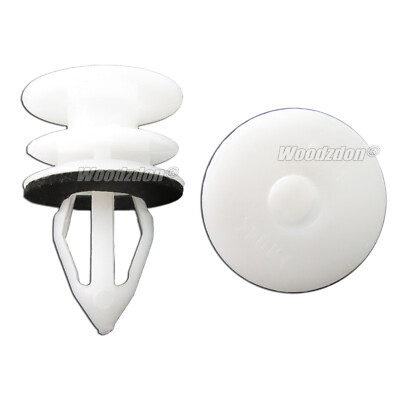 100 Pcs Door Panel Clip Trim Retainer With Sealer 11519031 For GM For Hummer H2