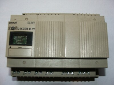 OMRON ZEN 20c2dr-d-v1 SPS 24Vdc Relaisausgang