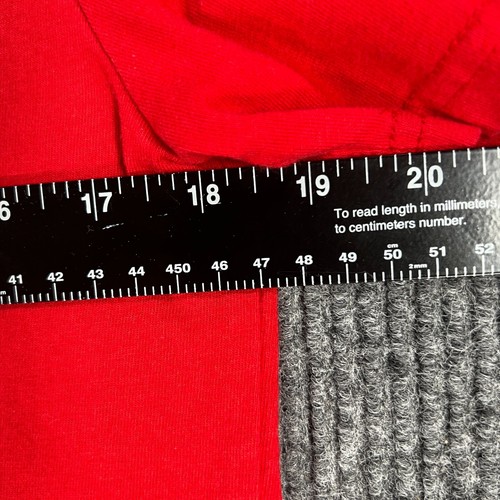 Polo Ralph Lauren Shirt Youth Boys XL Extra Large Red Short Sleeve Casual School - Picture 8 of 10