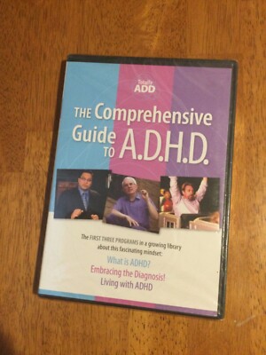 The Comprehensive Guide to A.D.H.D: Big Brain Productions (DVD, 2012)