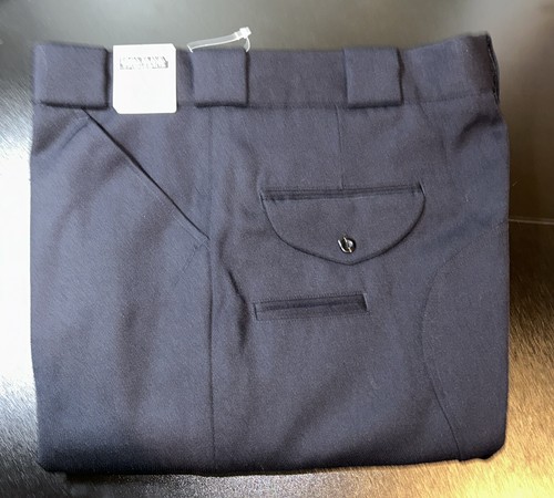 Frontline Men’s Motorcycle Breeches MB200DN Navy 38x27 Regular NEW!