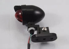 Motorcycle Brake Stop Running Tail Light Lamp For Cafe Racer Bobber Cruiser