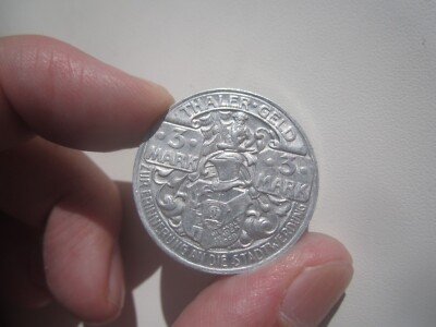 1921 THALE am HARZ GERMANY 3 MARK