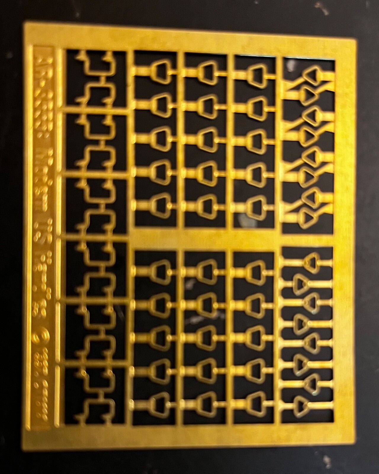 US MODERN ARMOR HANDLE On The Mark Models Photo Etch DETAIL #TMP-3555  Vintage