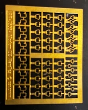 US MODERN ARMOR HANDLE On The Mark Models Photo Etch DETAIL #TMP-3555  Vintage