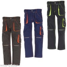 Junior Arbeitshose Arbeitskleidung Bundhose Freizeithose Hobbyhose Kinder farbig
