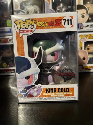 Funko POP! : Dragon Ball Z - King Cold #711 Special Editionw W/PROTECTOR