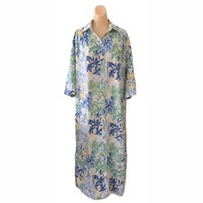 Models Coat Womens House Dress Size 8 Pearl Snap Vintage Cottagecore Retro