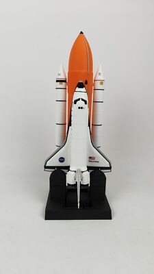 1/200 NASA US SPACE SHUTTLE ATLANTIS ORBITER FULL STACK DESKTOP