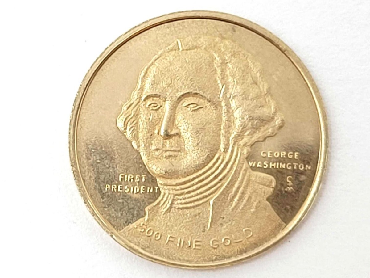 M39ワシントン記念金貨 金貨アメリカ合衆国 外国金貨 アメリカ ゴールドバー Yahoo!オークション - 31.44g 金貨 ジョージ.ワシントン記念金貨