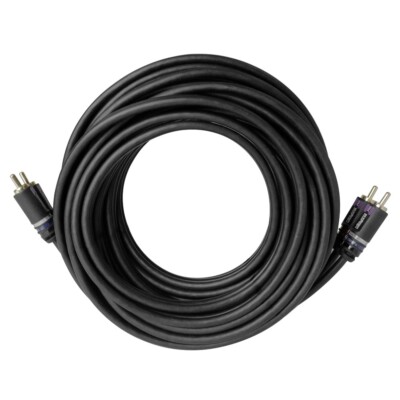 ELE14010M Element-Hz  Universal Dual RCA-Style Cable (10 Meters / 32.8ft)