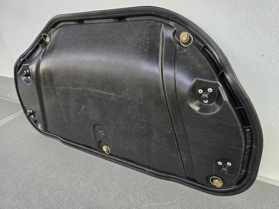 EXCELENTE CUBIERTA DE COMPARTIMENTO DEL MOTOR ORIGINAL USADO PORSCHE BOXSTER ESCUDO TÉRMICO #3 Foto 3 de 4