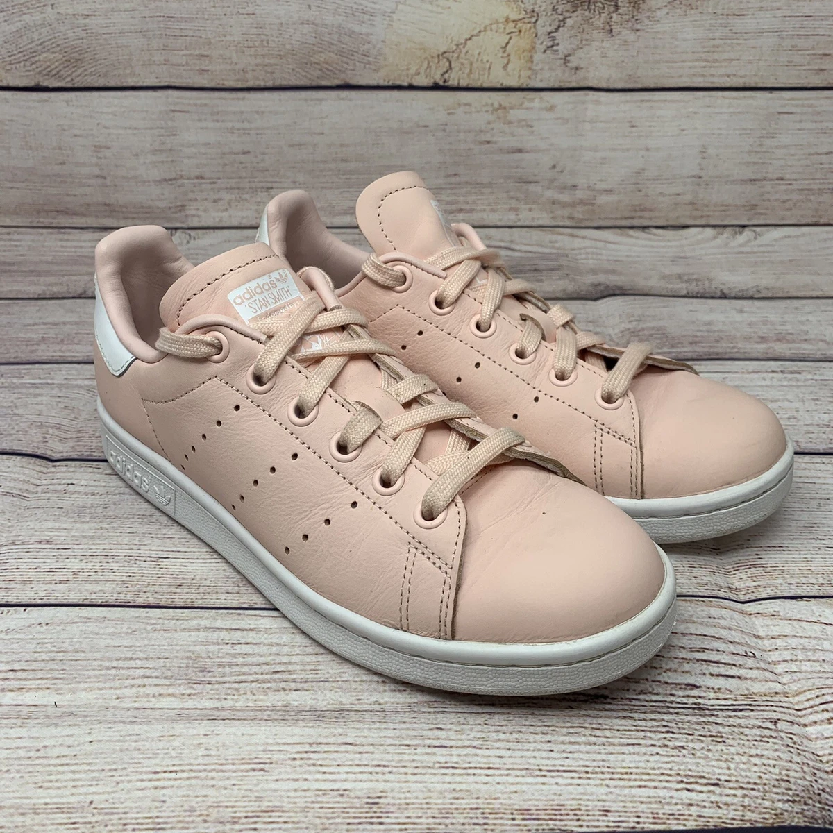 Adidas Originals Stan Smith Womens Shoes Sneakers EE7708 Rose Pink