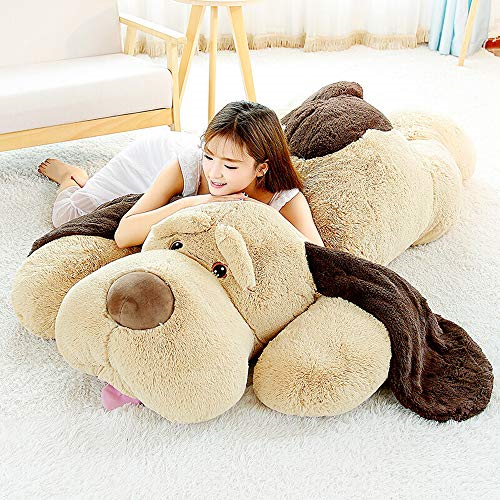 big dog stuffed toy