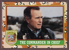 1991 Topps Desert Storm (Yellow Version) Complete Your Set! You Choose!!