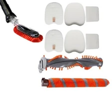 Vacuum Filters / Brush Set For Shark Rocket Duoclean Hv380 Hv380W Hv381 Hv382