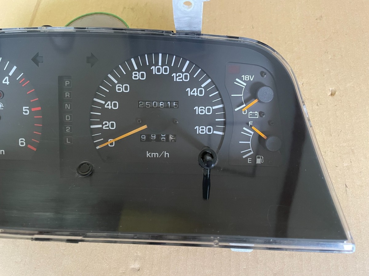 Toyota Land Cruiser 80 series HDJ81 Speedometer RHD (Shift