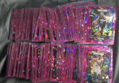 2023-24 NBA Panini Prizm Pink Ice Prizm Parallel Cards