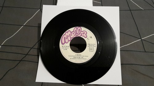 ABBA, 7" vinyl, Dancing queen, 1976 France, white melba lable, rare - Picture 4 of 4