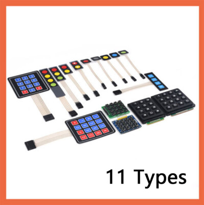 Matrix Array 1x1 1x2 1x3 1x4 3x4 4x4 1-16 Key Button Switch Keypad for PI