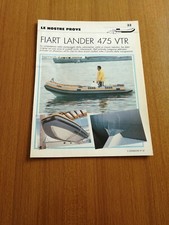 FIART LANDER 475 VTR BATTELLO PNEUMATICO GOMMONE CARATTERISTICHE INFLATABL BOAT 