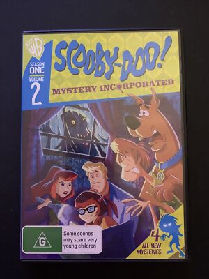 Scooby-Doo: Mystery Incorporated Season 1: Volume (DVD