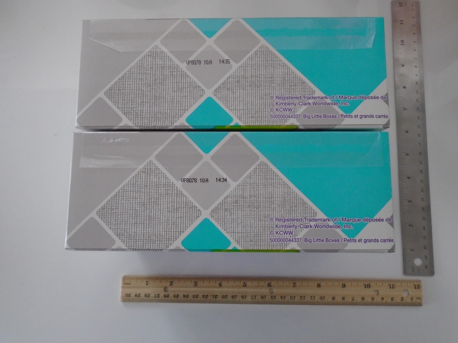 Kimberly Clark Viva Pop Ups Napkins White Paper Towel 60 Sheets NEW Set of 2 Box