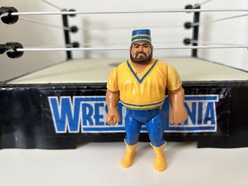 WWE Akeem Wrestling Figure Hasbro Vintage WWF COMB...