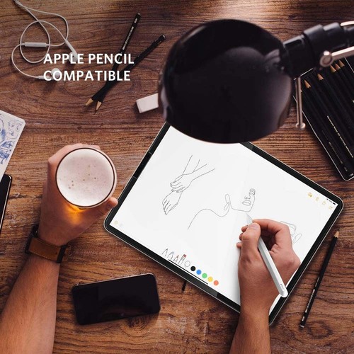 NNEDSZ iPad Pro HD Screen Protector 1pc/bag 10.5 inch 60502 - Bild 3 von 4