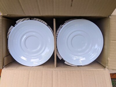 12 Oneida Sant'Andrea Royal Porcelain Botticelli 6'' Saucer Plates (R4570000500)