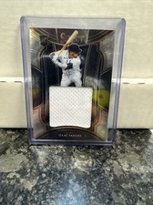 2021 Select Rookie Jumbo Swatch Isaac Paredes RC Jersey 1 color Detroit Tigers