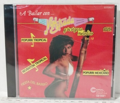 A Bailar con Nini Estrada Vol 10 (CD 7509794502125) *NEW*