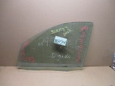 07 08 09 10 11 12 Santa Fe Front Driver Side Used Door Glass Window #1182-V