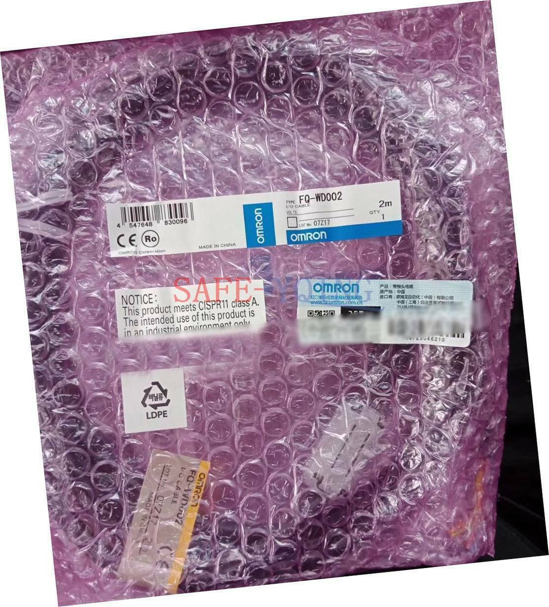 1PC Omron FQ-WD002 cable | eBay