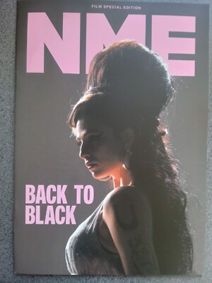 NME New Film Special Edition Back To Black Amy Winehouse Marisa Abela April 2024