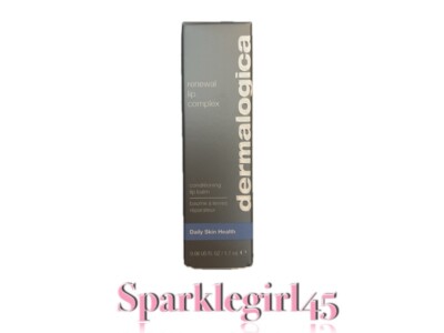 Dermalogica Renewal Lip Complex 0.06oz/1.75ml NEW IN BOX! FRESH! SEALED!