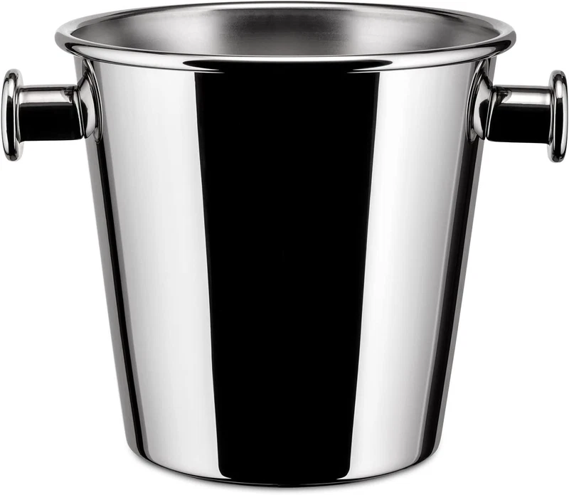 Secchiello per Ghiaccio ALESSI in Acciaio Inox Secchio Porta Ghiaccio Champagne