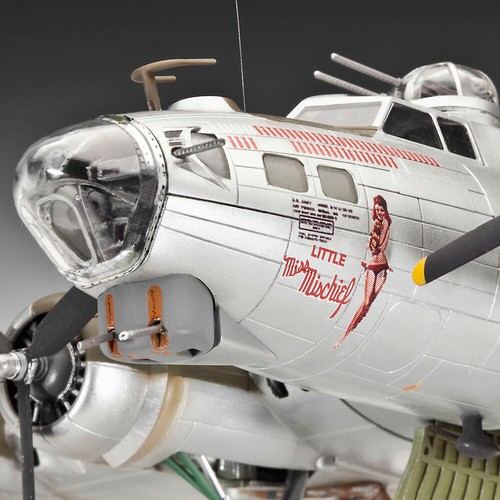 Revell 1/72 B17G Flying Fortress Model Aircraft Kit - Picture 4 of 6
